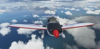 Microsoft Flight Symulator – odczucia ze sterowania i jak odnaleźć własny dom.