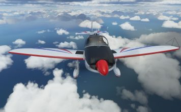 Microsoft Flight Symulator – odczucia ze sterowania i jak odnaleźć własny dom.