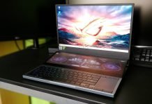 Dwuekranowy laptop wyjęty z przyszłości ROG Zephyrus Duo 15