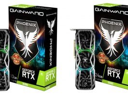 Gainward przypadkowo ujawnia specyfikację RTX 3090, 3080