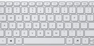 Nowy przycisk funkcyjny na klawiaturze Microsoft klawiatura emoji