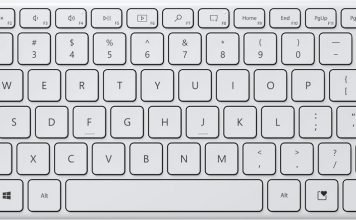 Nowy przycisk funkcyjny na klawiaturze Microsoft klawiatura emoji