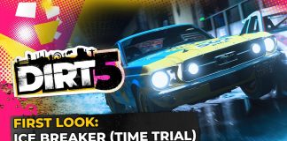 DIRT 5 – fragmenty gameplay z jazdą po lodzie na nowym trailerze trailer DIRT 5