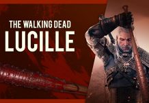 Wiedźmin 3 – Geralt jak Negan z The Walking Dead dzięki wyjątkowej broni Wiedźmin 3 The Walking Dead