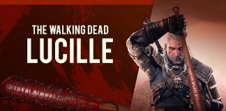 Wiedźmin 3 – Geralt jak Negan z The Walking Dead dzięki wyjątkowej broni Wiedźmin 3 The Walking Dead