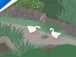 Untitled Goose Game dostanie tryb kooperacji Untitled Goose Game