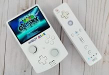 WiiBoy Color – Nintendo Wii wielkości Game Boy’a WiiBoy Color