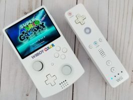 WiiBoy Color – Nintendo Wii wielkości Game Boy’a WiiBoy Color