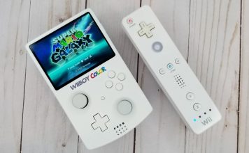 WiiBoy Color – Nintendo Wii wielkości Game Boy’a WiiBoy Color