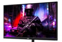 Acer zapowiada pierwszy monitor 4K z interfejsem HDMI 2.1