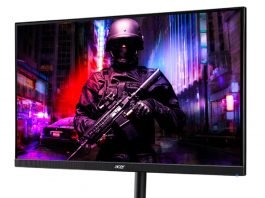 Acer zapowiada pierwszy monitor 4K z interfejsem HDMI 2.1