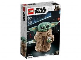 LEGO Baby Yoda dostępne w przedsprzedaży Baby Yoda