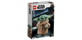 LEGO Baby Yoda dostępne w przedsprzedaży Baby Yoda