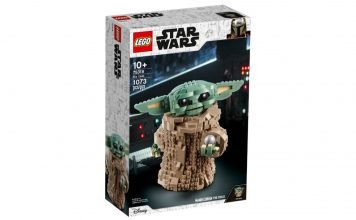 LEGO Baby Yoda dostępne w przedsprzedaży Baby Yoda