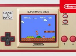 Super Mario Bros. trafi na konsolkę Game & Watch super Mario Bros.