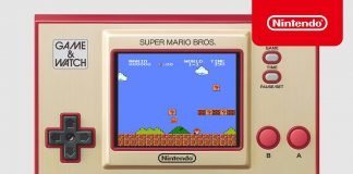 Super Mario Bros. trafi na konsolkę Game & Watch super Mario Bros.