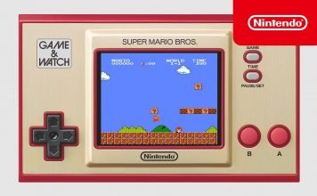 Super Mario Bros. trafi na konsolkę Game & Watch super Mario Bros.