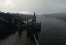 Hogwart i Godzilla pojawiły się w Microsoft Flight Simulator Microsoft Simulator Hogwart