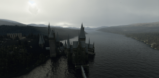 Hogwart i Godzilla pojawiły się w Microsoft Flight Simulator Microsoft Simulator Hogwart