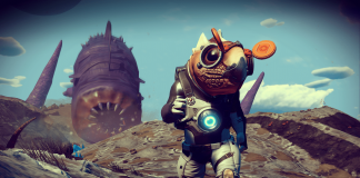 No Man’s Sky – gracze tworzą imprezowe planety No Man's Sky