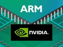 Nvidia przejmuje ARM Holding, producenta procesorów Nvidia ARM