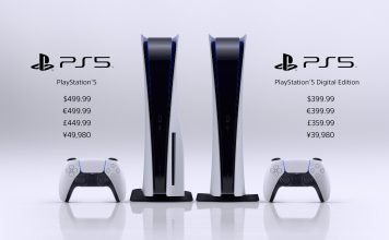 PS5 – Sony podnosi cenę obu wersji konsol PlayStation 5 ceny
