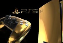 PlayStation 5 – można składać preordery, póki co na wersję ze złota PlayStation-5-złote