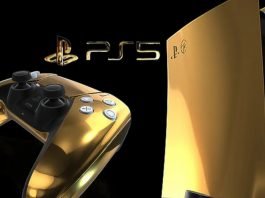 PlayStation 5 – można składać preordery, póki co na wersję ze złota PlayStation-5-złote