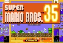 Super Mario Bros 35 może mieć problem z cheaterami Super Mario Bros 35