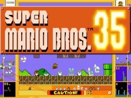 Super Mario Bros 35 może mieć problem z cheaterami Super Mario Bros 35