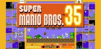 Super Mario Bros 35 może mieć problem z cheaterami Super Mario Bros 35