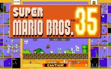 Nintendo właśnie zapowiedziało Mario Battle Royale Super Mario Bros 35