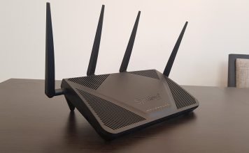 Recenzja routera Synology RT2600ac Synology RT2600ac