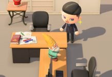 Animal Crossing: New Horizons – gracz odtwarza The Office na wyspie Animal Crossing: New Horizons The Office 2