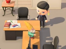 Animal Crossing: New Horizons – gracz odtwarza The Office na wyspie Animal Crossing: New Horizons The Office 2