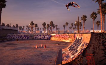 Trofea Tony Hawk’s Pro Skater wymagają opanowania złożonych tricków Tony Hawk