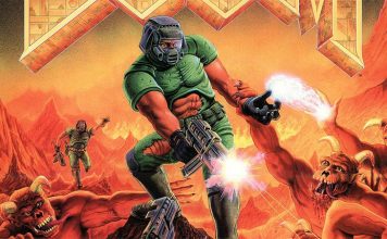 Doom odpalony w Notatniku w 60 FPS Doom John Carmack