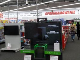 Xbox Series X trafił do polskich sklepów Xbox Series X Media Markt