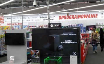Xbox Series X trafił do polskich sklepów Xbox Series X Media Markt
