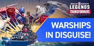 World of Warships: Legends – Transformersy zawitały do gry World of Warships: Legends Transformers