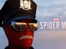 Spider-Man: fani odkryli w grze niewykorzystany strój Spider-Gliny Spider-Man Spider-Glina