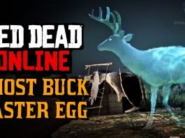Red Dead Online – w grze spotkacie ducha Red Dead Online duch