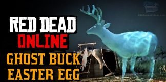 Red Dead Online – w grze spotkacie ducha Red Dead Online duch