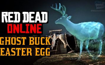 Red Dead Online – w grze spotkacie ducha Red Dead Online duch