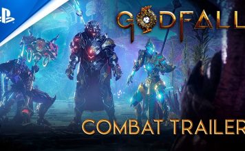 Godfall i walka na nowym trailerze z PlayStation 5 Godfall trailer