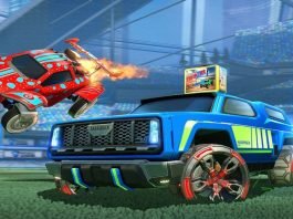 Rocket League: w 3. sezonie zobaczymy NASCAR i Formułę 1 Rocket League