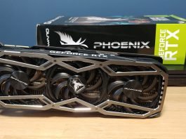 Gainward GeForce RTX 3090 Phoenix GS – idealna karta graficzna do 4K