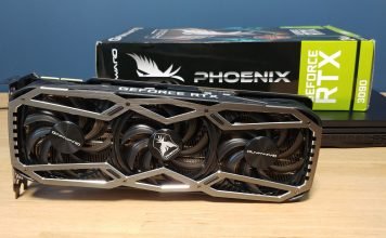 Gainward GeForce RTX 3090 Phoenix GS – idealna karta graficzna do 4K