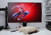 AOC 24G2U – recenzja monitora z odświeżaniem 144 Hz AOC 24G2U