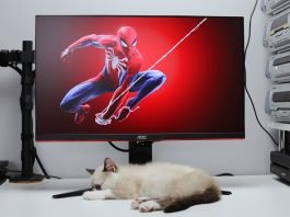 AOC 24G2U – recenzja monitora z odświeżaniem 144 Hz AOC 24G2U